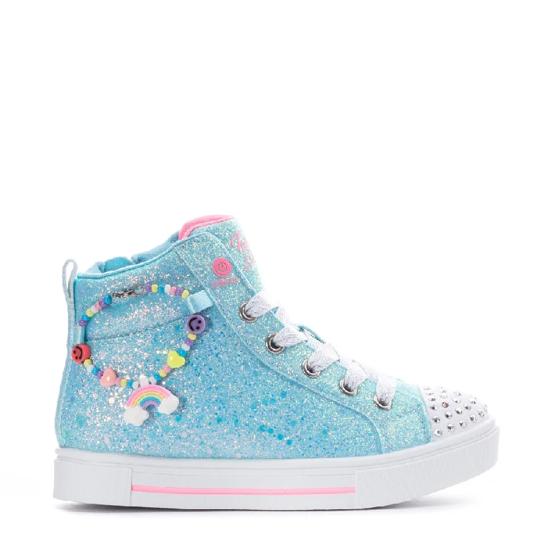 Basketball Shoes With High Tops-Twinkle Sparks - Kids