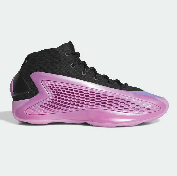 Basketball Shoes For Wet Courts-adidas AE 1 Ascent Mid Basketball Shoes