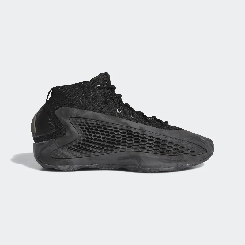 Basketball Shoes For Knee Support-adidas AE 1 Ascent Mid Basketball Shoes