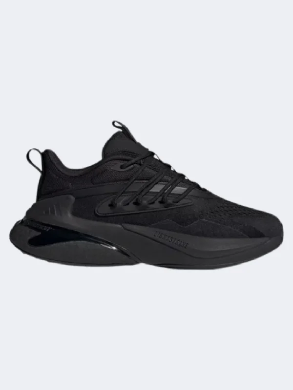 Basketball Shoes For Training-Adidas Alphaboost V2 Men Sportswear Shoes Black/Carbon