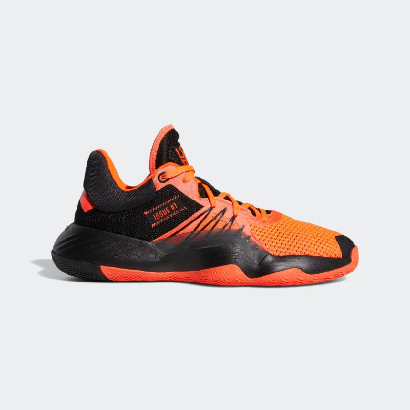 Basketball Shoes For Agility-adidas D.O.N. ISSUE #1 Shoes | Solar Red | Men's