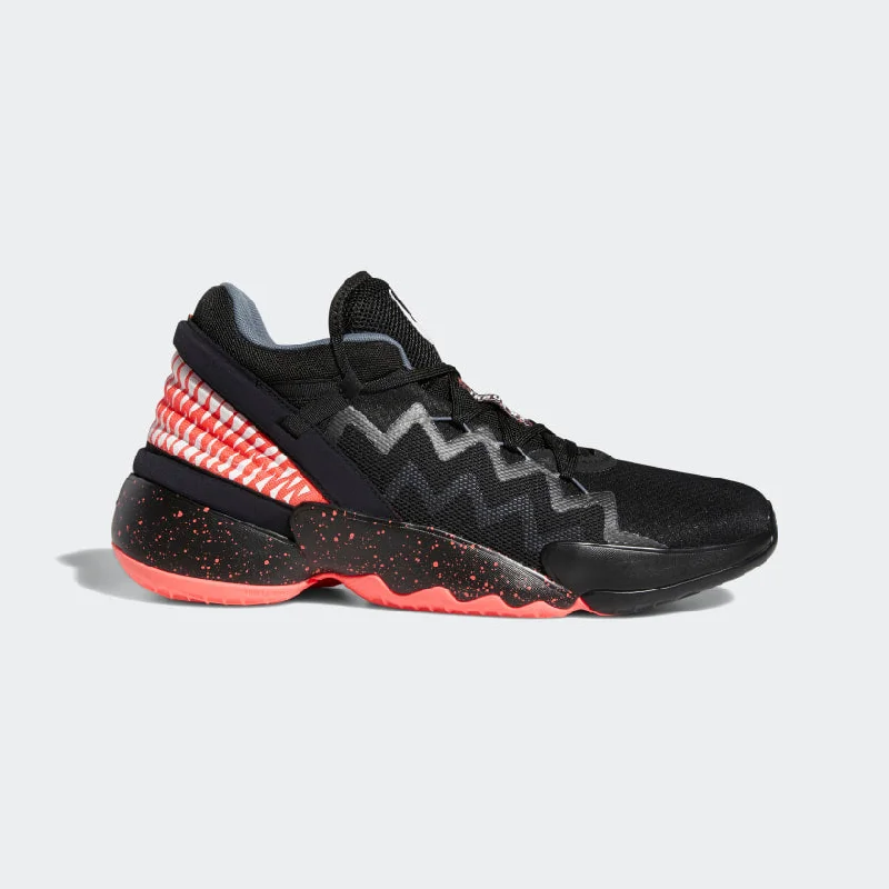 Basketball Shoes For Narrow Feet-adidas D.O.N. ISSUE #2 VENOM Shoes | Black Speckled | Unisex