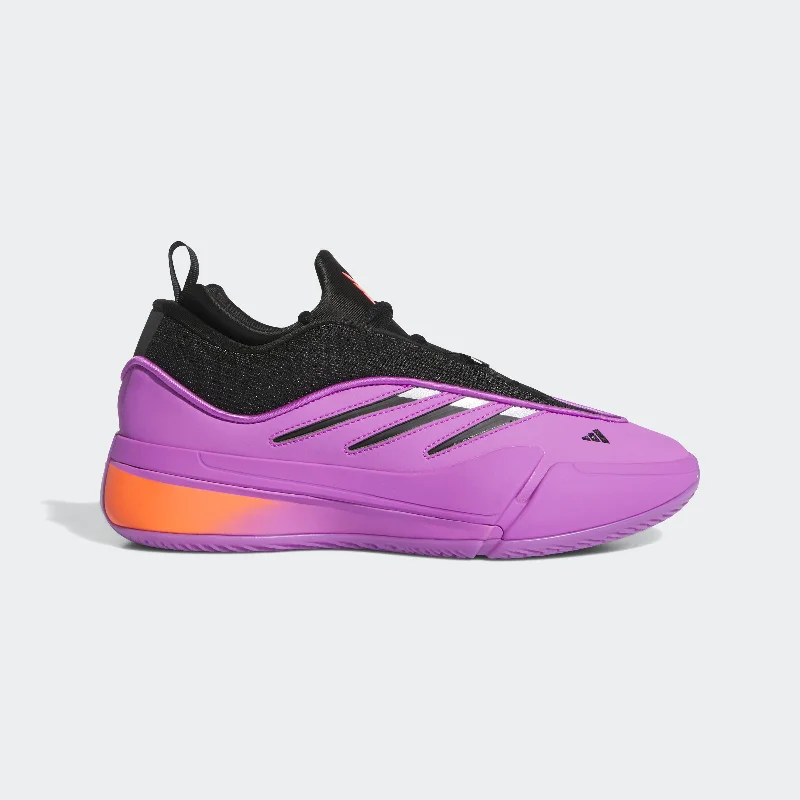 Basketball Shoes For Quick Cuts-adidas Dame 9 Low Shoes