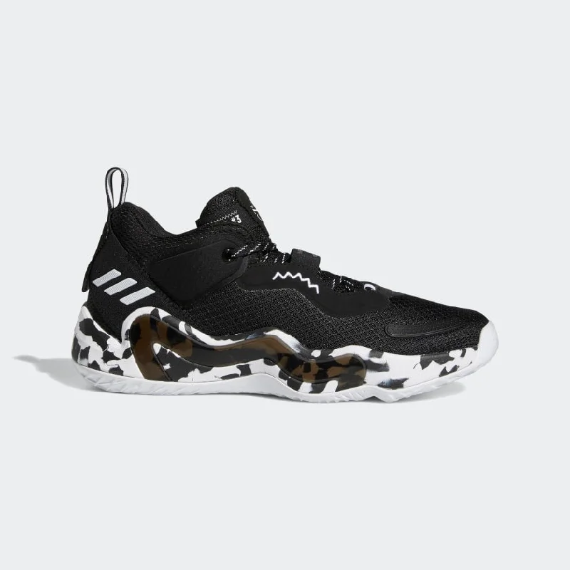 Basketball Shoes For Overpronation-adidas Donovan Mitchell D.O.N. ISSUE #3 Shoes | Black | Unisex