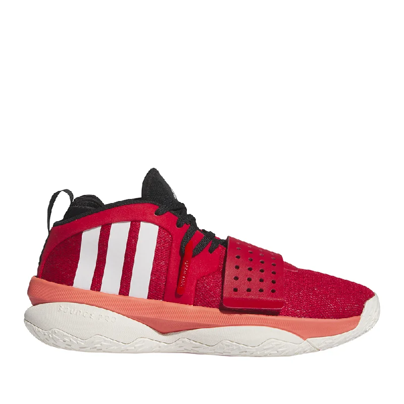 Basketball Shoes With Real Leather-adidas Men's Dame 8 Extply Basketball Shoes