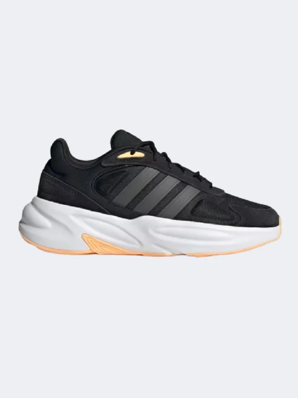 Basketball Shoes On Sale-Adidas Ozelle Women Sportswear Shoes Black/Grey/Orange