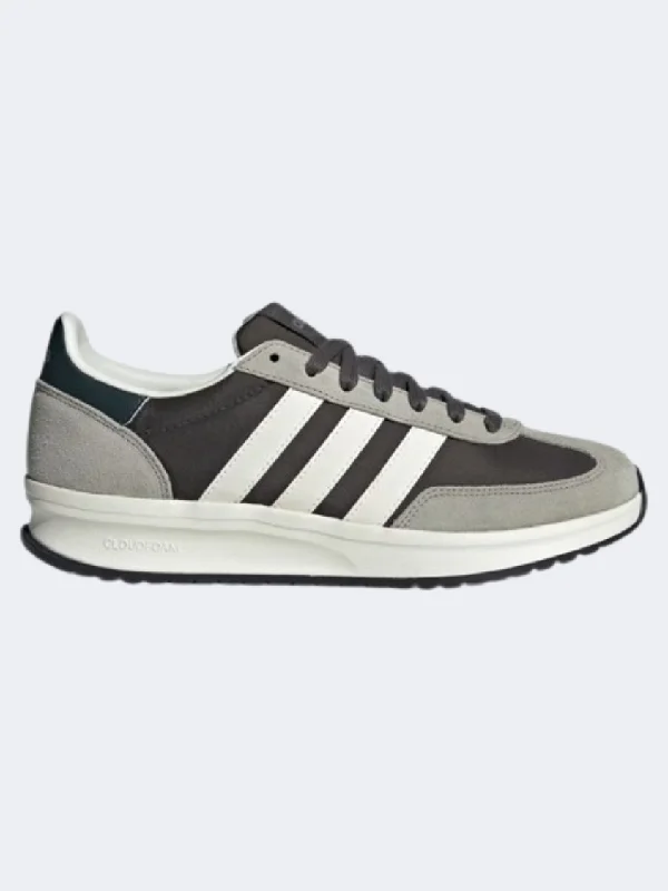 Basketball Shoes With Cushioning-Adidas Run 70S 2 Men Sportswear Shoes Olive/Off White