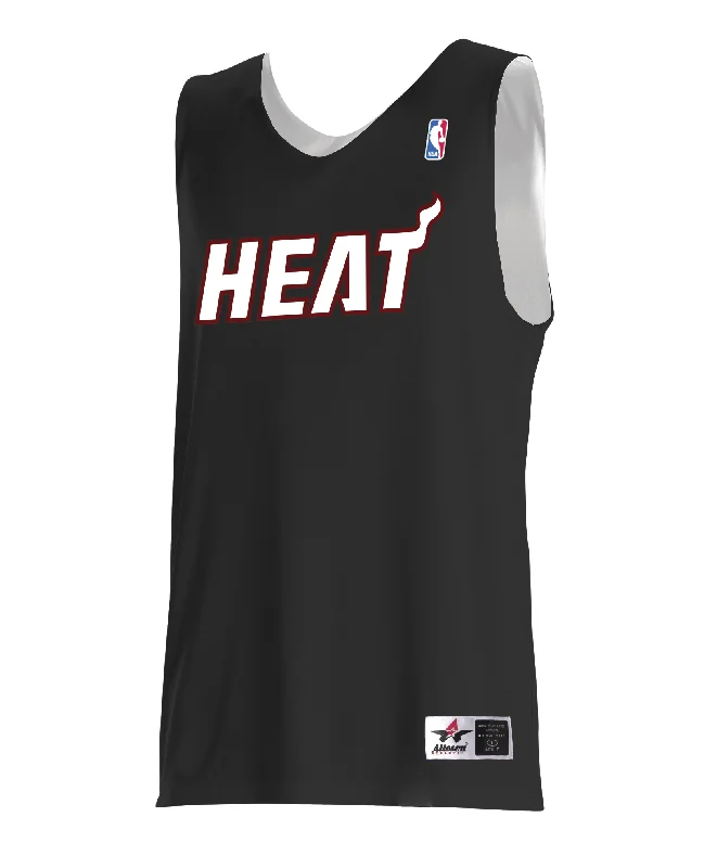 Black/ White/ Miami Heat