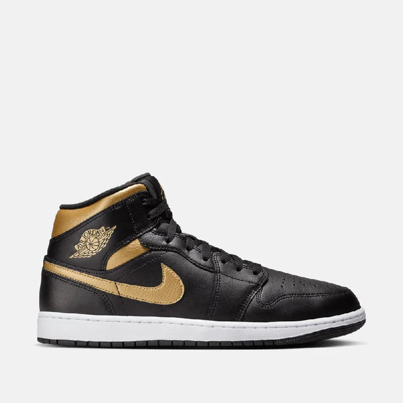 Basketball Shoes For Cold Climates-Air Jordan 1 Mid