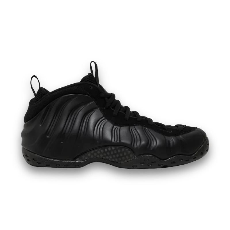 Basketball Shoes With Ankle Support-Air Foamposite One 'Anthracite' 2023 - Grade School