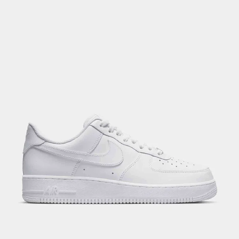 Basketball Shoes With Futuristic Design-Men's Air Force 1 '07