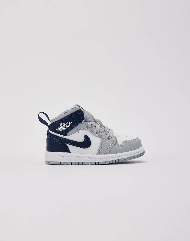 Basketball Shoes For Casual Wear-Jordan Air Jordan 1 Mid Infant