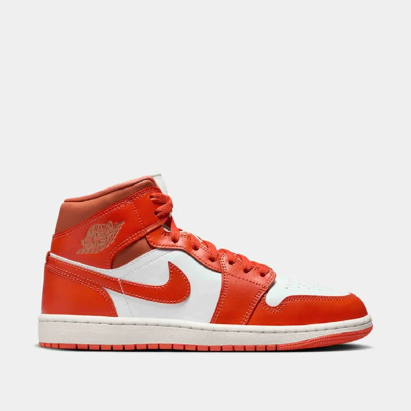 Basketball Shoes With Durable Outsoles-Women's Jordan 1 Mid