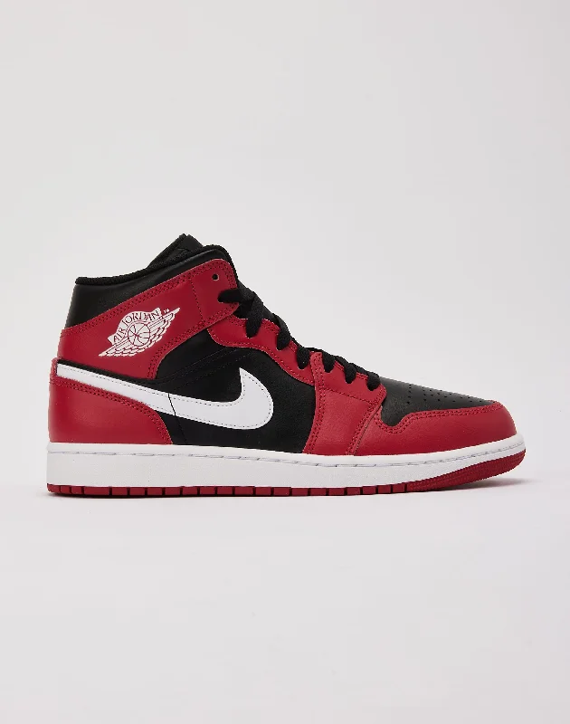 Basketball Shoes With Orthotic Support-Jordan Air Jordan 1 Mid