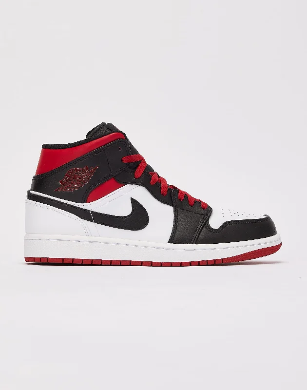 Basketball Shoes With Stylish Laces-Jordan Air Jordan 1 Mid