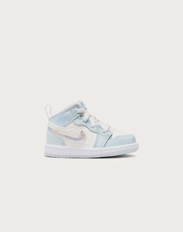 Basketball Shoes For Youth-Nike Air Jordan 1 Mid 'Frozen Moments' Infant