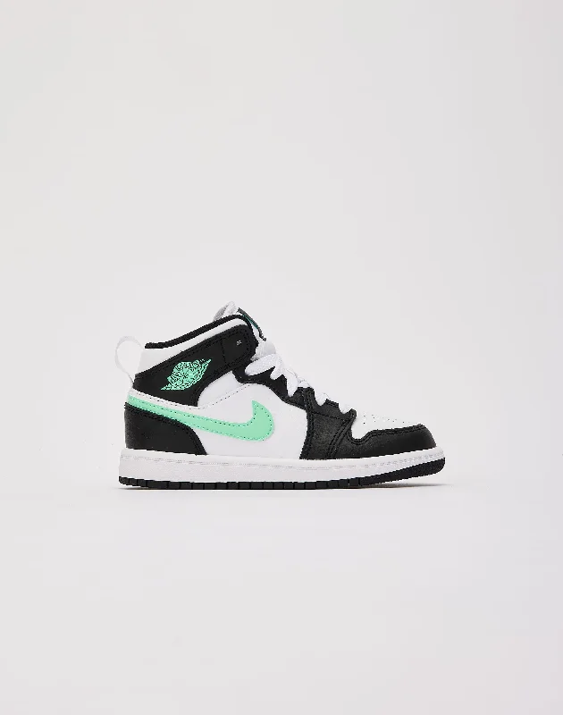 Basketball Shoes With Matching Apparel-Jordan Air Jordan 1 Mid Pre-School