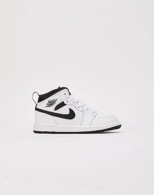 Basketball Shoes For Competitions-Jordan Air Jordan 1 Mid Pre-School