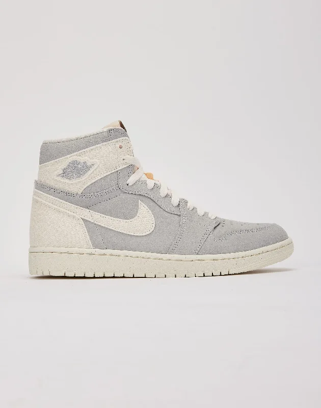 Basketball Shoes For Quick Drying-Jordan Air Jordan 1 Retro High OG Craft 'Ivory'