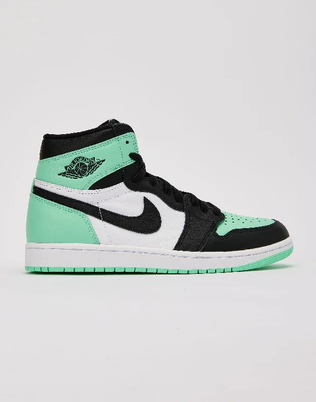 Basketball Shoes For Teens-Jordan Air Jordan 1 Retro High OG 'Green Glow'