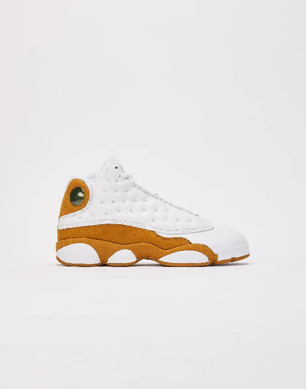 Basketball Shoes With Modern Tech-Jordan Air Jordan 13 Retro 'Wheat' Grade-School