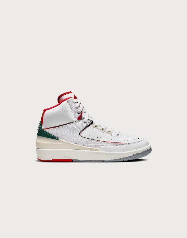 Basketball Shoes For Professional Players-Jordan Air Jordan 2 Retro 'Origins' Grade-School