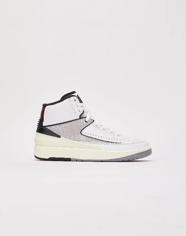 Basketball Shoes For School Teams-Jordan Air Jordan 2 Retro 'Python' Grade-School