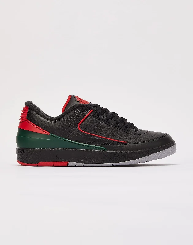 Basketball Shoes With Adjustable Straps-Jordan Air Jordan 2 Retro Low