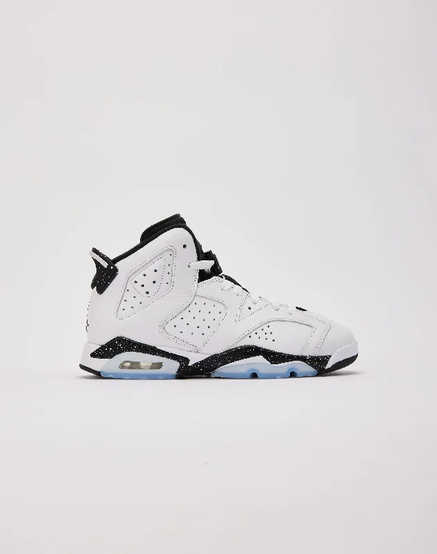 Basketball Shoes For Winter Play-Jordan Air Jordan 6 Retro 'Reverse Oreo' Grade-School