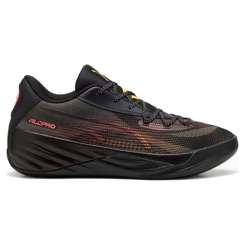 Basketball Shoes With Matching Apparel-All Pro Nitro Fire Glow Men's Basketball Shoes