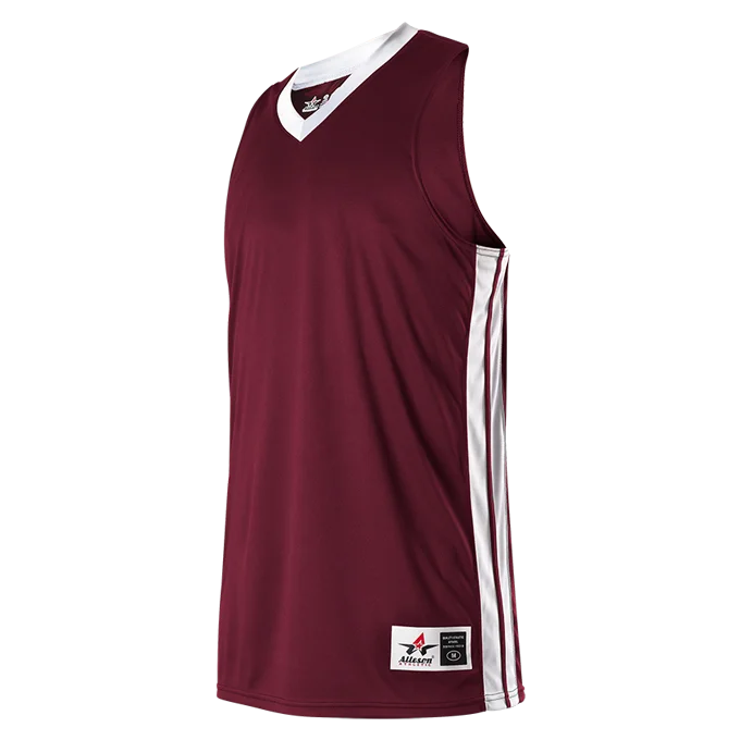 Light Maroon/ White