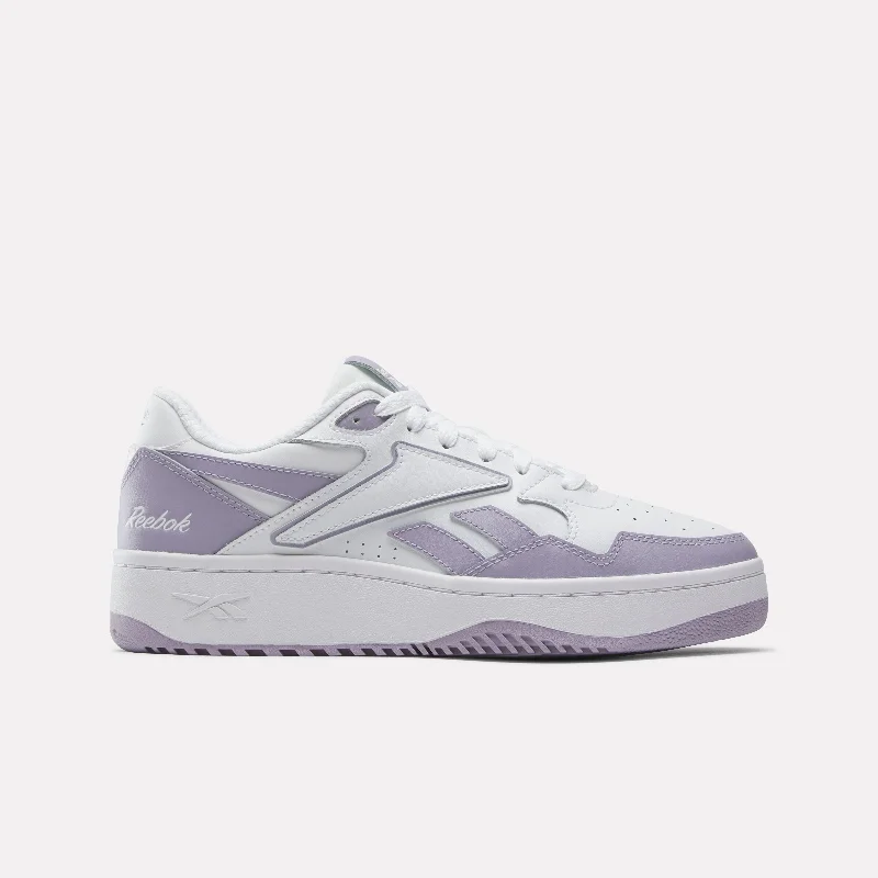 Basketball Shoes For Longevity-Atr Chill White/Duskpurple