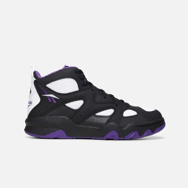 Basketball Shoes For Quick Drying-Atr Decimator Black/White/Dynamicpurple