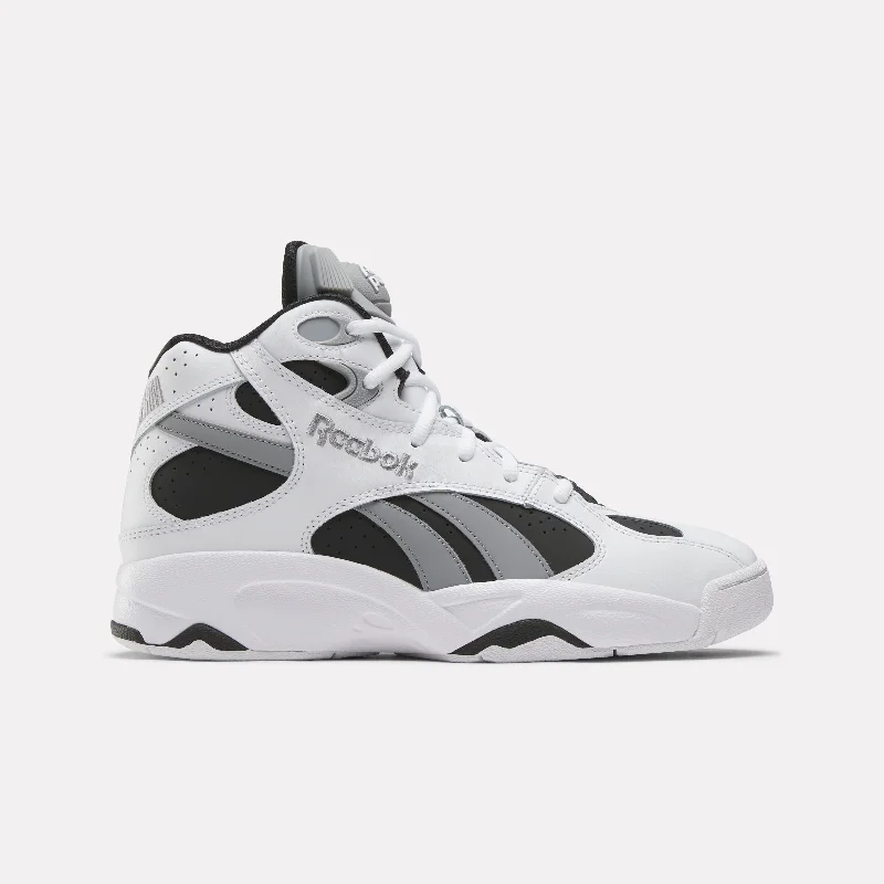 Basketball Shoes With Waterproof Features-Atr Pump Vertical White/Black/Pure Grey 4