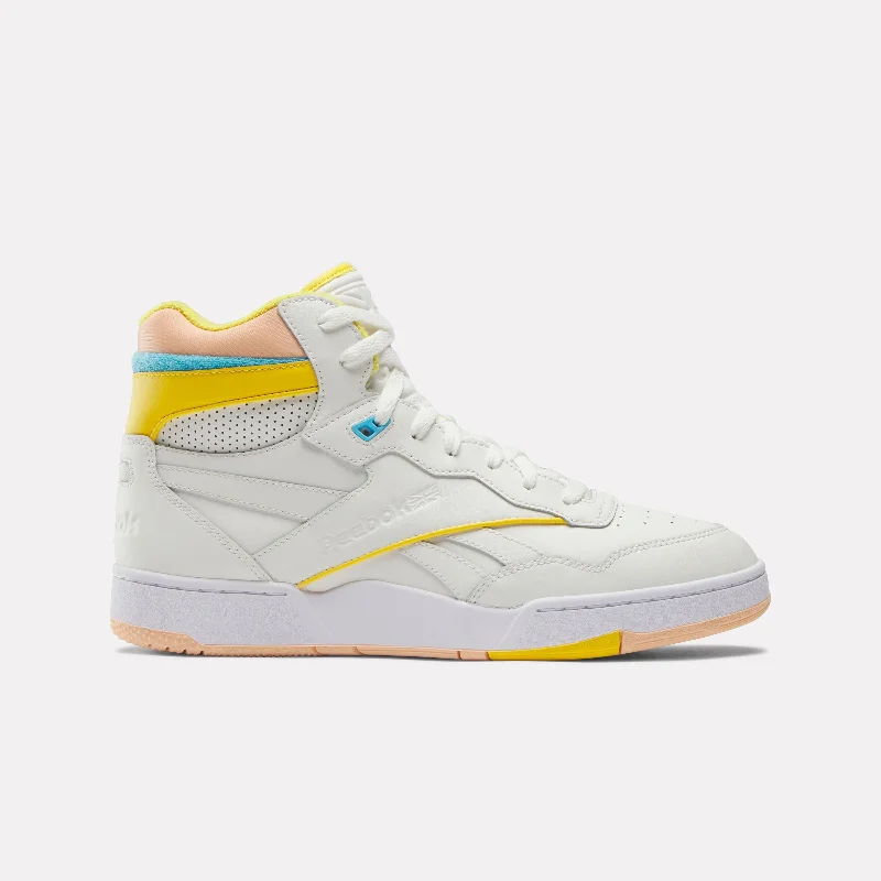 Basketball Shoes Under 100 Dollars-Bb 4000 Ii Mid Chalk/Chalk/Classic Yellow