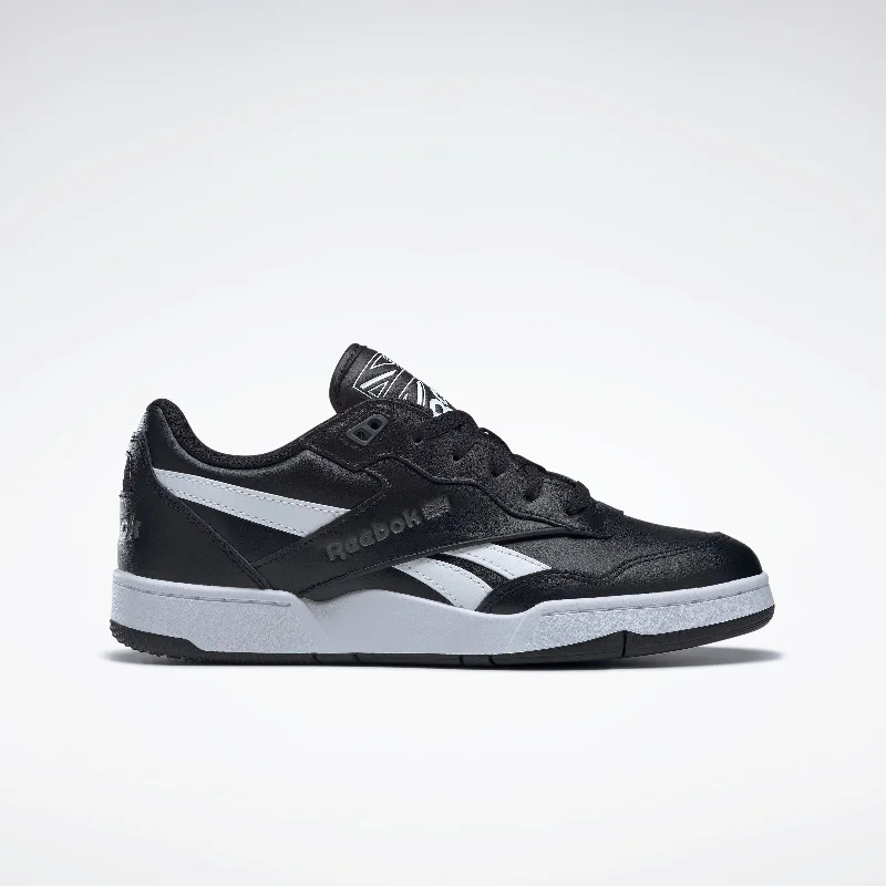 Basketball Shoes For Stability-Bb 4000 Ii Black/White/Pure Grey 7