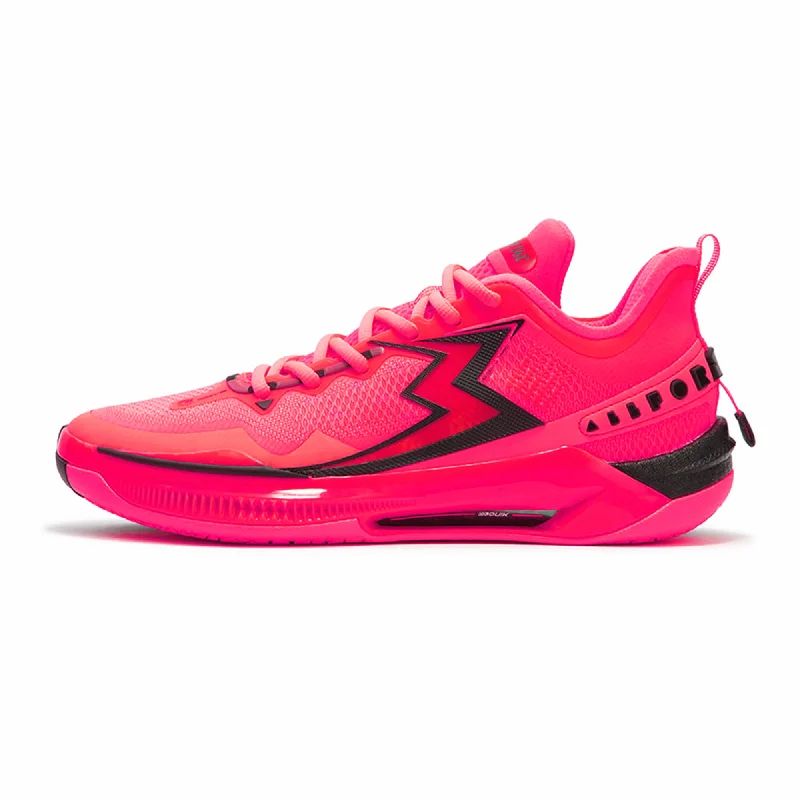 Basketball Shoes With Adjustable Straps-BIG3 5.0 Quick PRO : Salmon