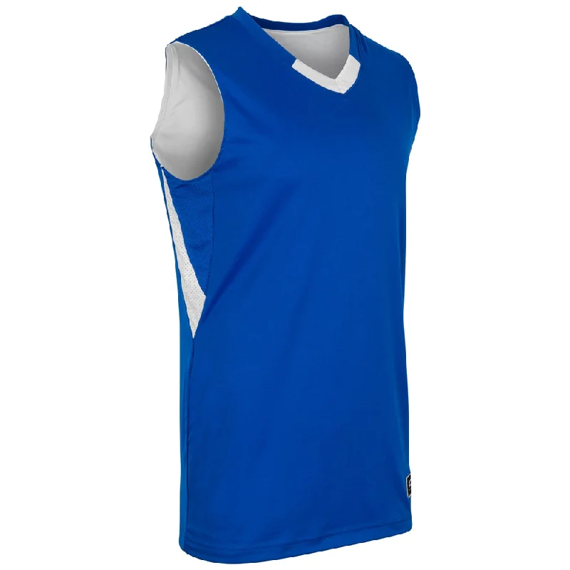 Basketball Jersey With Reflective Details-Champro Adult Pivot Reversible Basketball Jersey