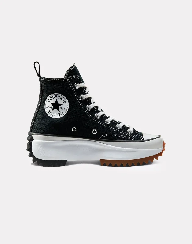 Basketball Shoes For High Flyers-Converse Run Star Hike Grade-School