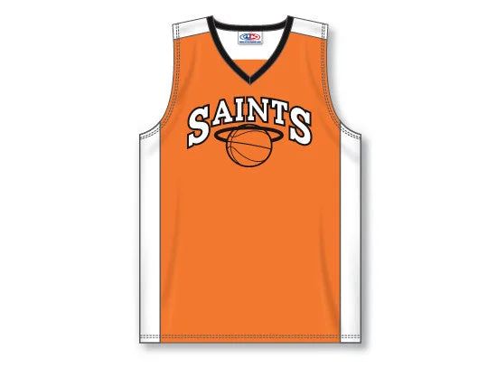 Basketball Jersey With Toddler Fit-Athletic Knit Custom Made Basketball Jersey Design 1101