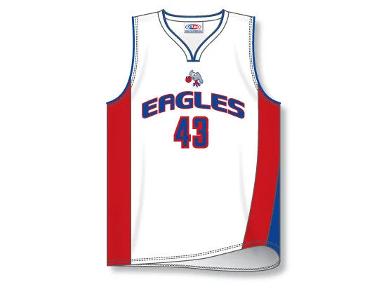 Basketball Jersey With Veteran Names-Athletic Knit Custom Made Basketball Jersey Design 1107