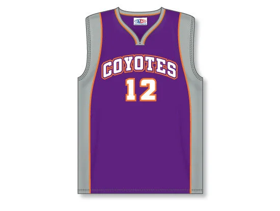 Basketball Jersey For All-Day Wear-Athletic Knit Custom Made Basketball Jersey Design 1108