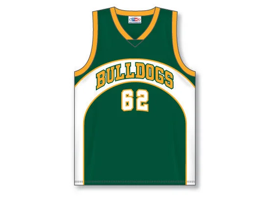 Basketball Jersey For Dynamic Play-Athletic Knit Custom Made Basketball Jersey Design 1110