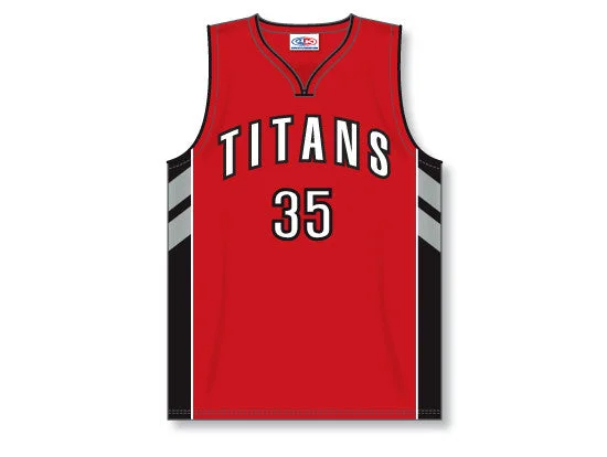 Basketball Jersey With Relaxed Fit-Athletic Knit Custom Made Basketball Jersey Design 1111