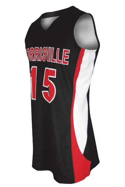 Basketball Jersey With Glow Accents-Dynamic Team Sports Custom Sublimated Basketball Jersey Design