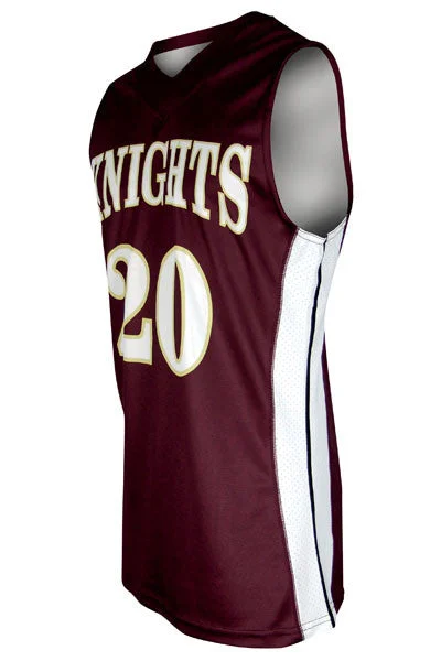 Basketball Jersey With Eco-Friendly Materials-Dynamic Team Sports Custom Sublimated Basketball Jersey Design