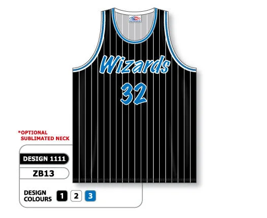 Basketball Jersey With Championship Patches-Athletic Knit Custom Sublimated Basketball Jersey Design 1111