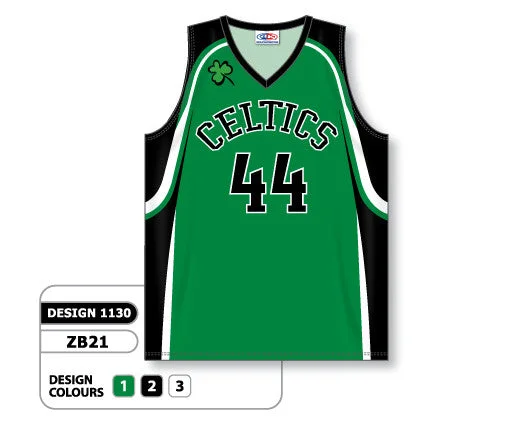 Basketball Jersey With Jordan Logo-Athletic Knit Custom Sublimated Basketball Jersey Design 1130