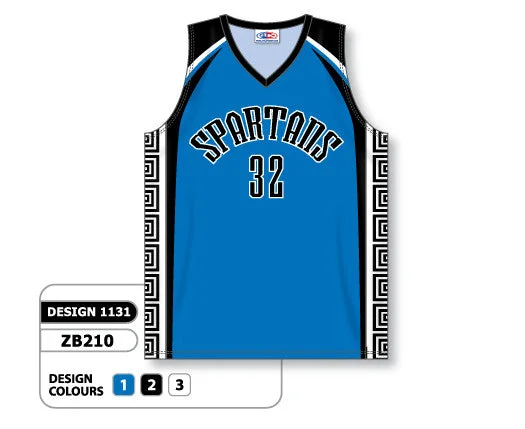 Basketball Jersey With Throwback Vibes-Athletic Knit Custom Sublimated Basketball Jersey Design 1131