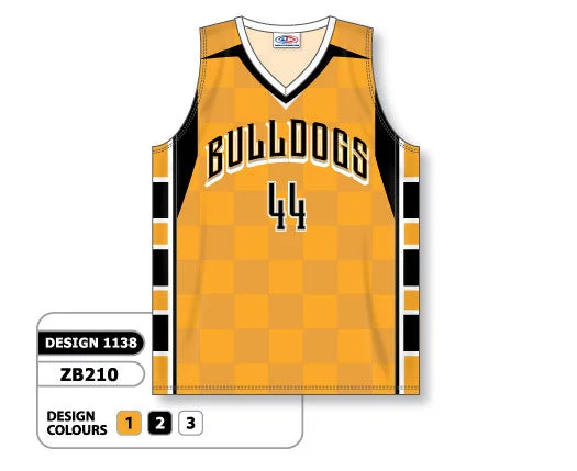 Basketball Jersey For Finals Supporters-Athletic Knit Custom Sublimated Basketball Jersey Design 1138